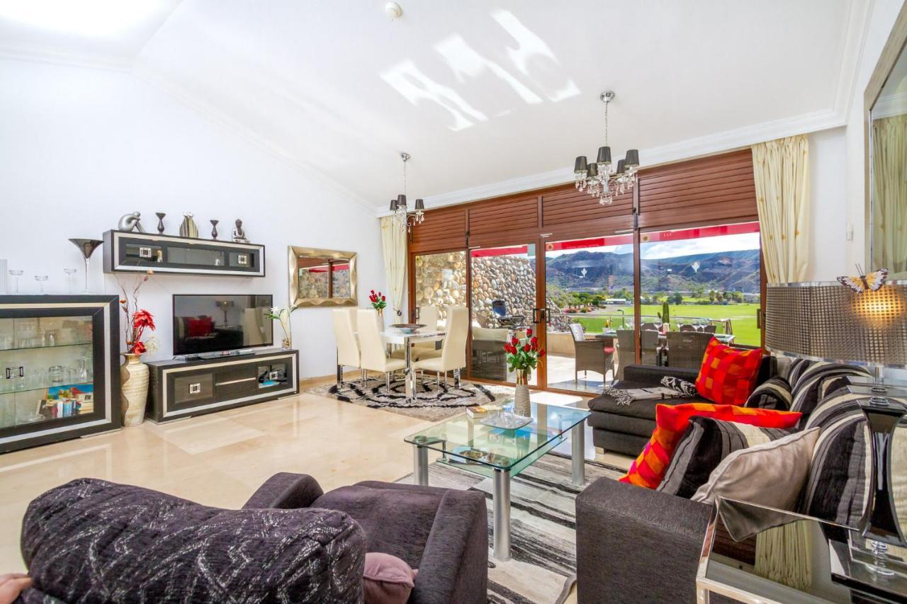 Mogán Casa Holmston, Duplex Villa With Hot Tub In Anfi Tauro Topaz מראה חיצוני תמונה
