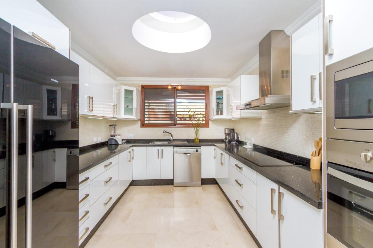 Mogán Casa Holmston, Duplex Villa With Hot Tub In Anfi Tauro Topaz מראה חיצוני תמונה
