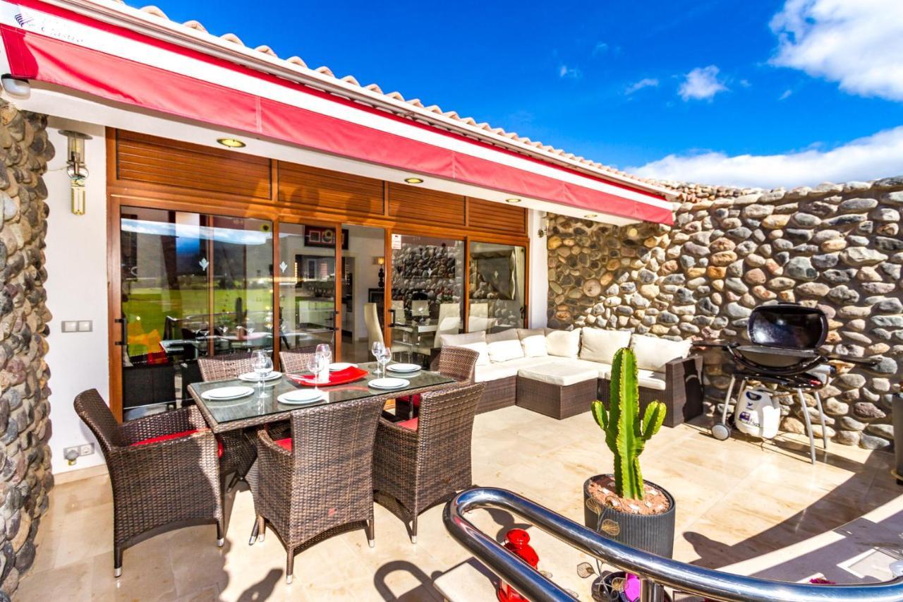 Mogán Casa Holmston, Duplex Villa With Hot Tub In Anfi Tauro Topaz מראה חיצוני תמונה