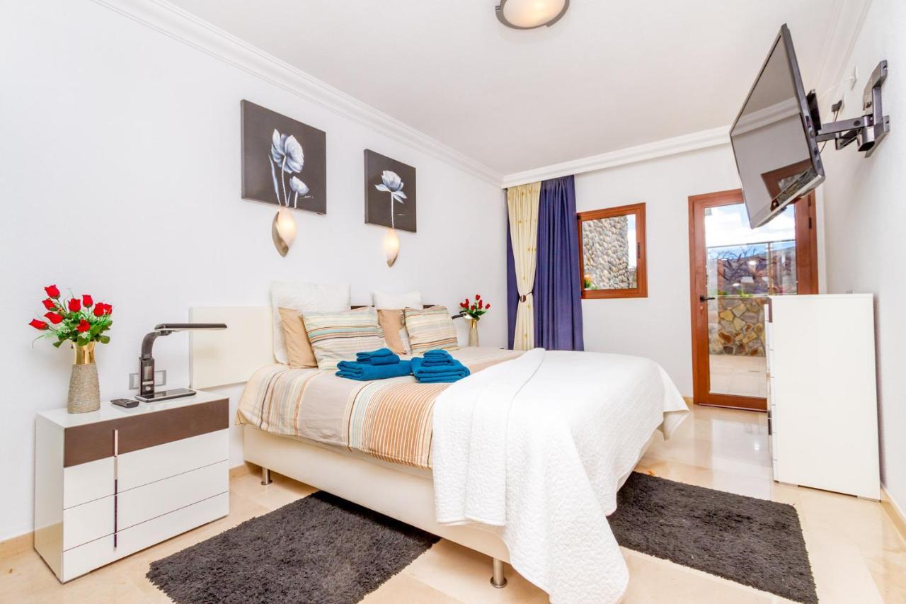 Mogán Casa Holmston, Duplex Villa With Hot Tub In Anfi Tauro Topaz מראה חיצוני תמונה